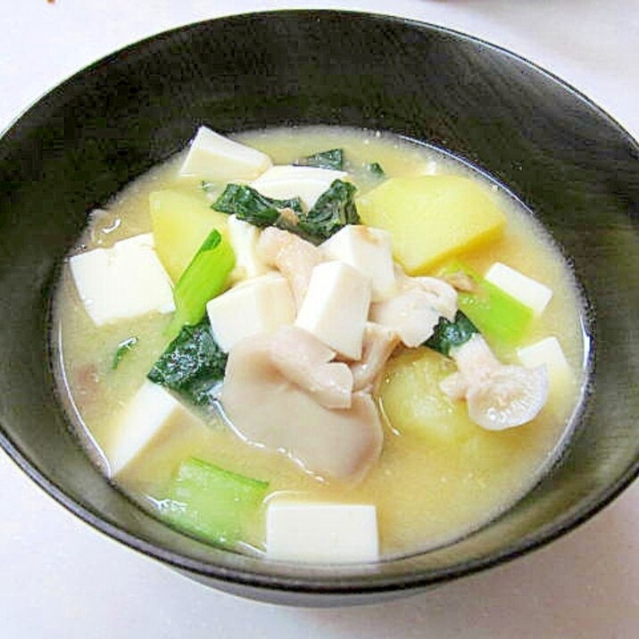 たもぎ茸とじゃがいもの味噌汁 レシピ 作り方 By ぶるぶるらぶ 楽天レシピ たもぎ茸とじゃがいもの味噌汁 レシピ 作り方 By ぶるぶるらぶ 楽天レシピ